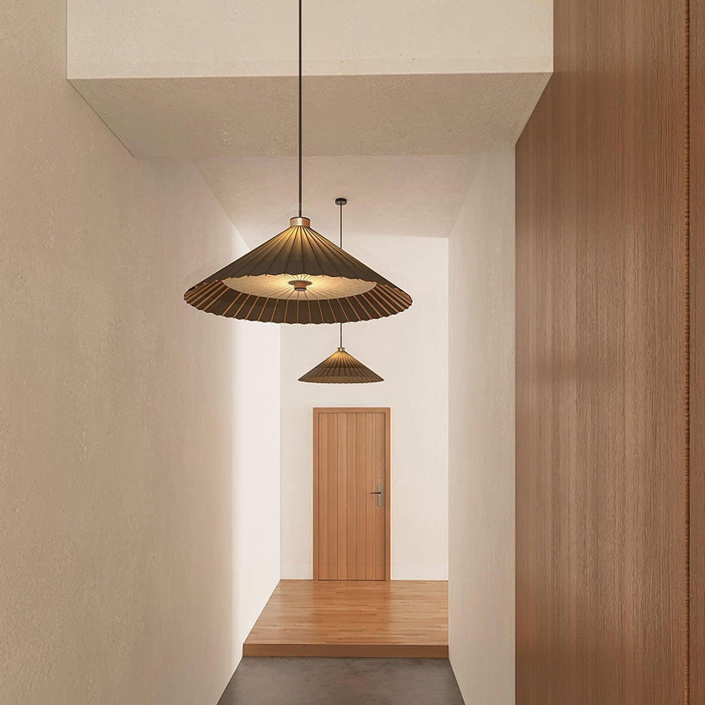 Shade Umbrella Pendant Lamp