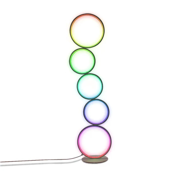 Nordic Ring Design Floor Lamp
