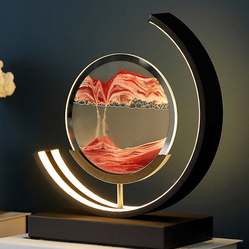 Sands Of Time Decorative Lamp