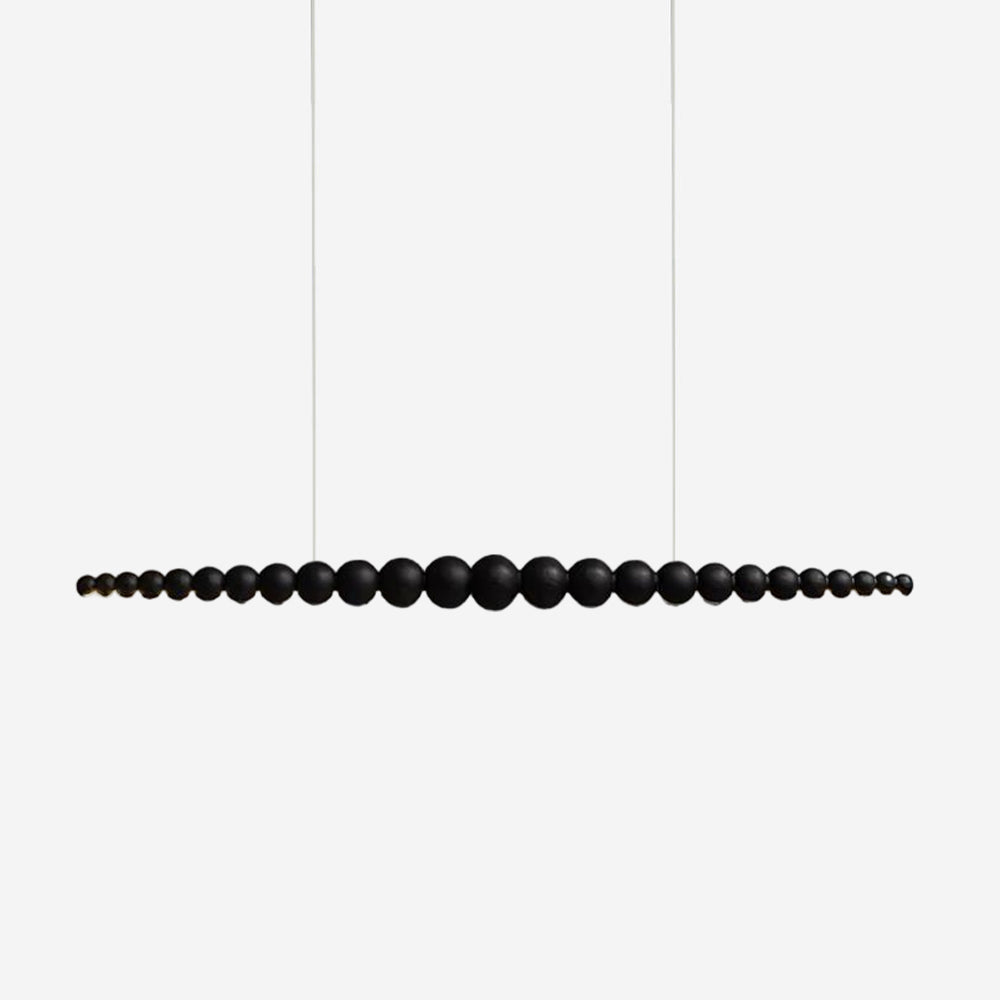 Woodline Orb Pendant Light