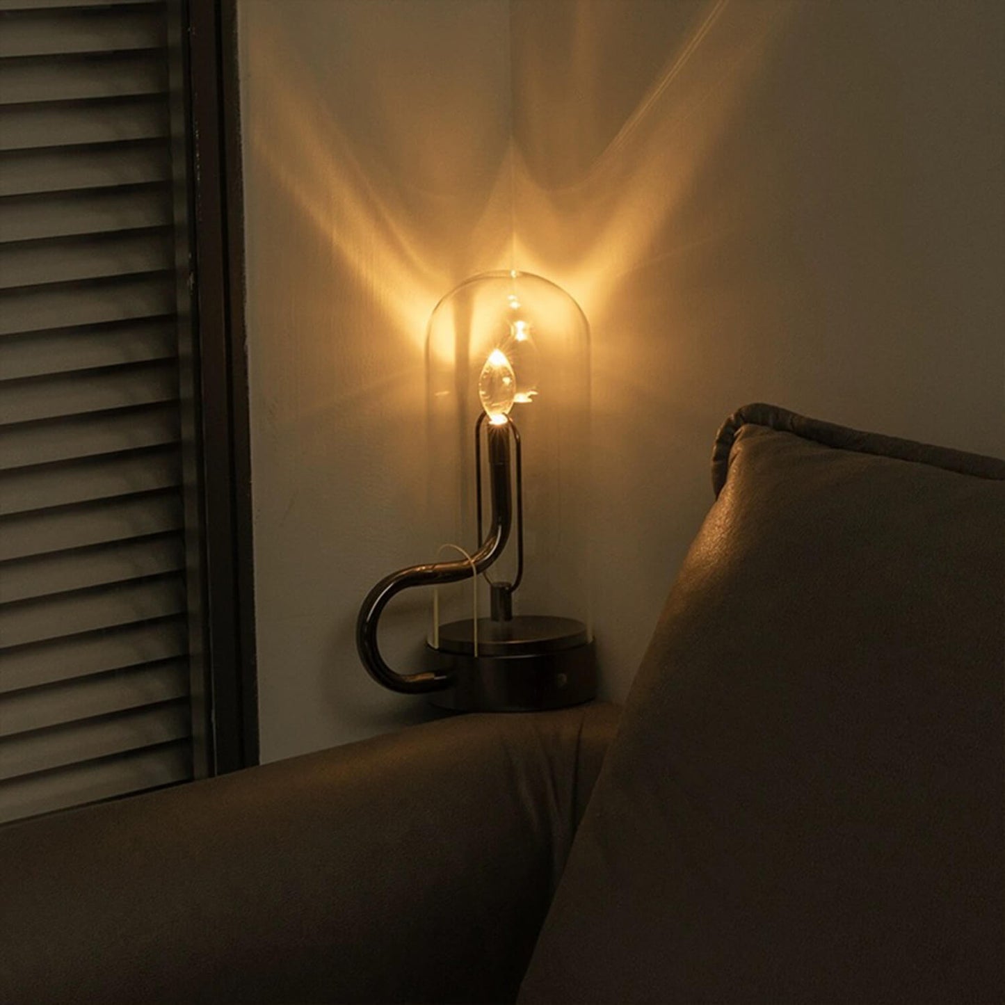 Ambient Candle™ - Cordless Candlestick Table Lamp