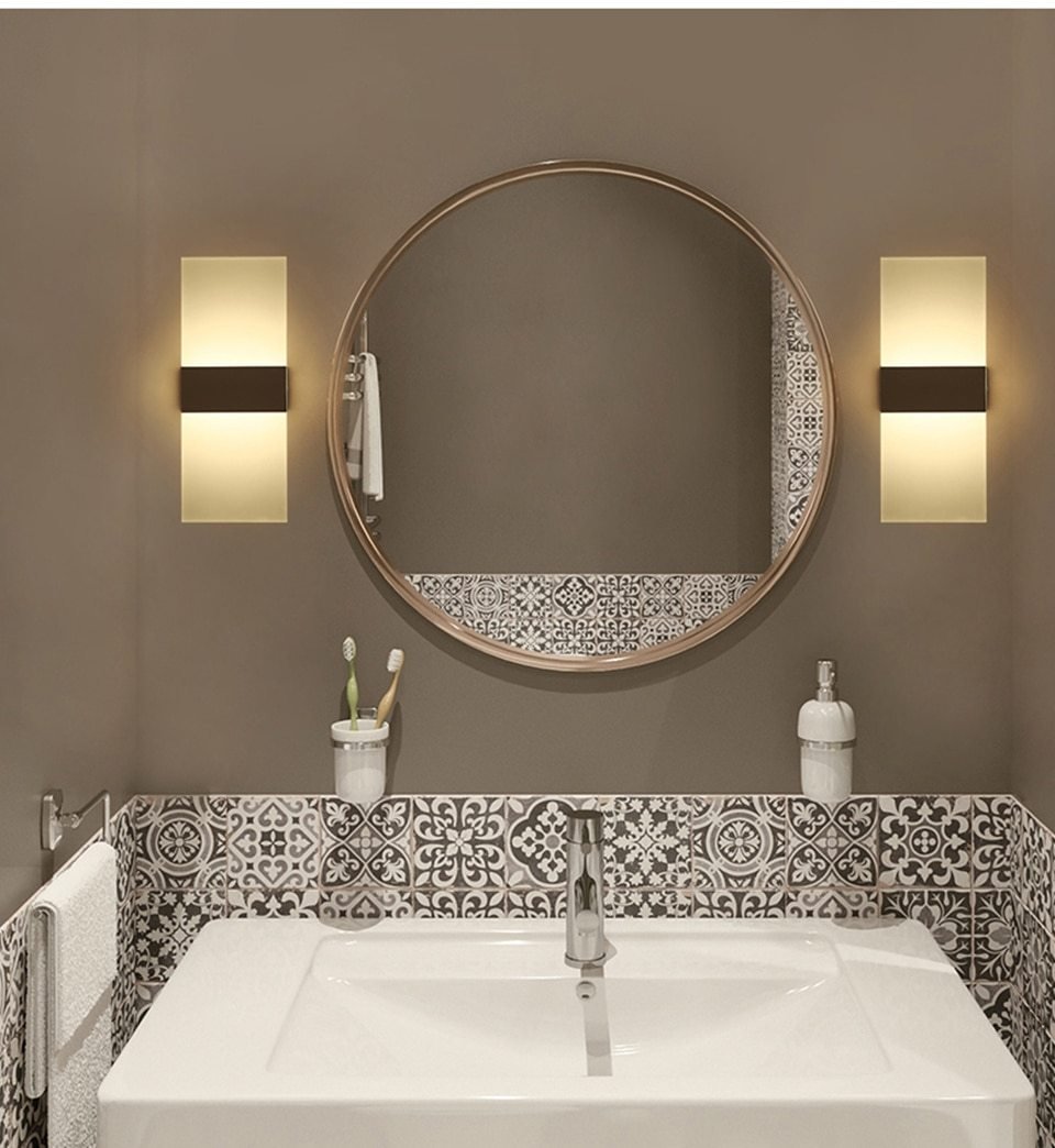 Avenila Acrylic LED Simple Hotel Wall Sconce Light