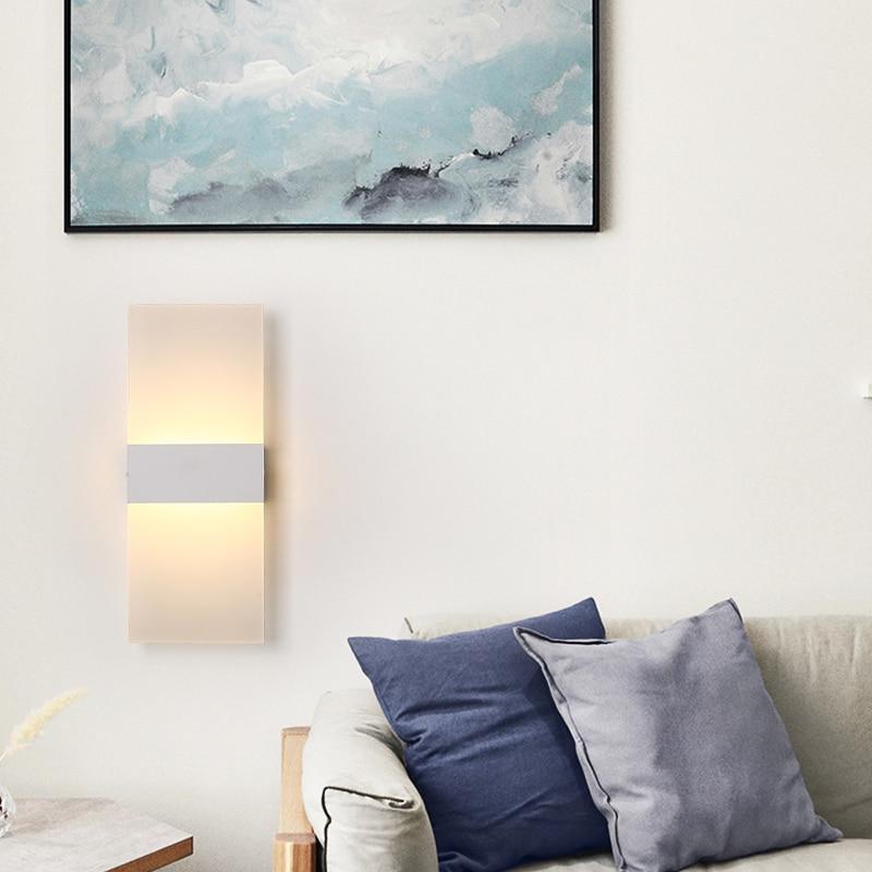 Avenila Acrylic LED Simple Hotel Wall Sconce Light