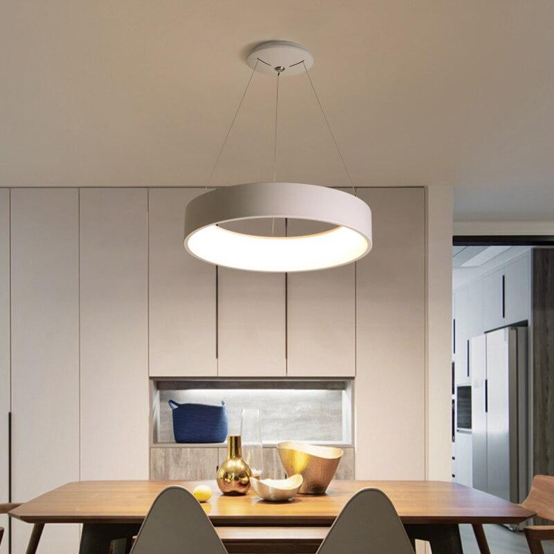 Avenila Circle Futuristic Pendant Light