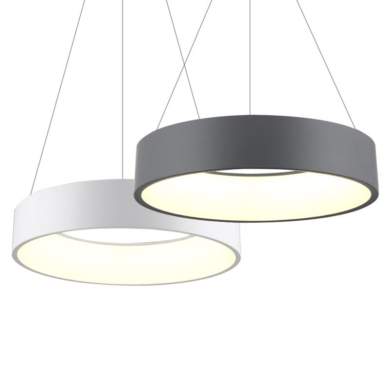 Avenila Circle Futuristic Pendant Light