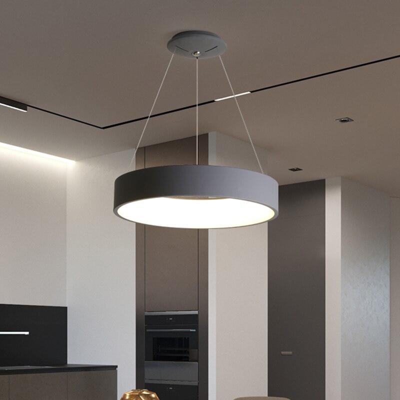Avenila Circle Futuristic Pendant Light