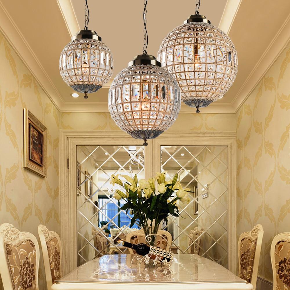 Avenila Retro Vintage Royal Empire Ball Style LED Crystal Modern Chandelier Lamp