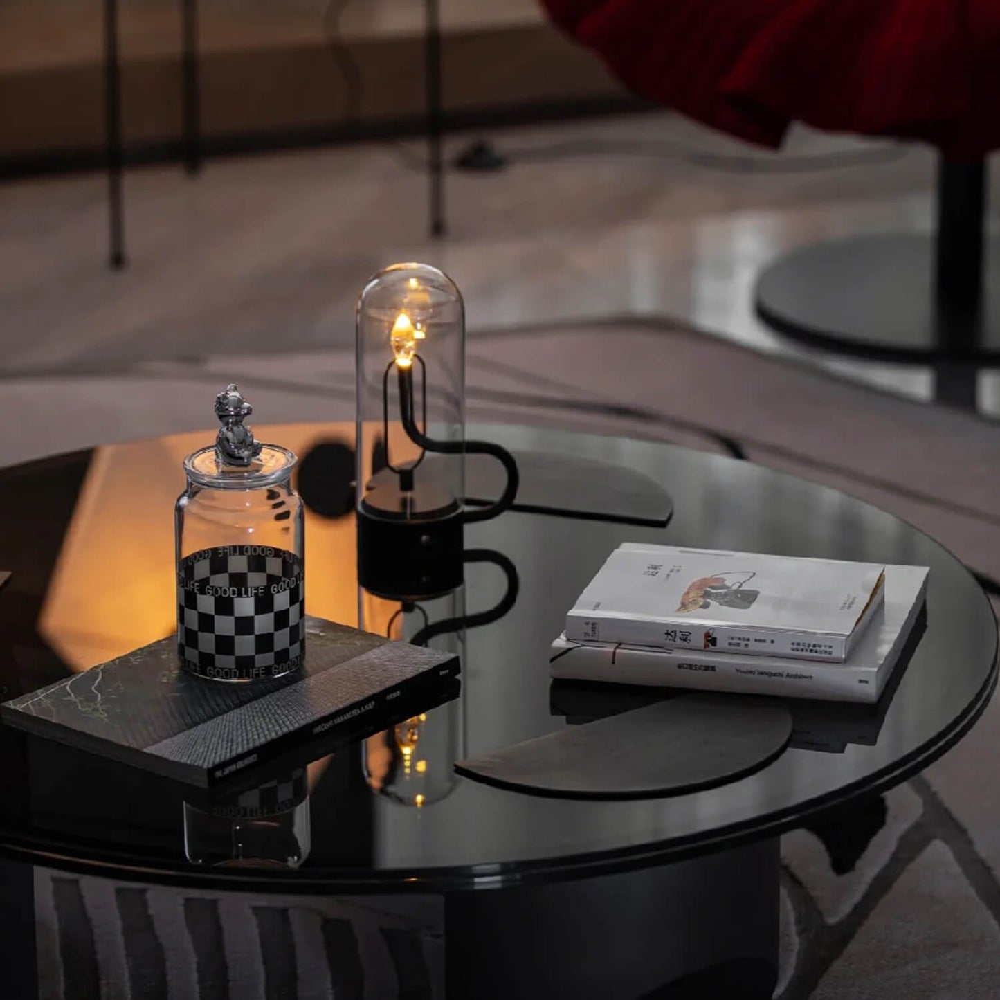 Ambient Candle™ - Cordless Candlestick Table Lamp