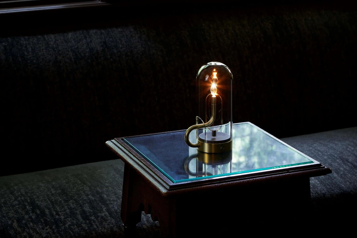 Ambient Candle™ - Cordless Candlestick Table Lamp