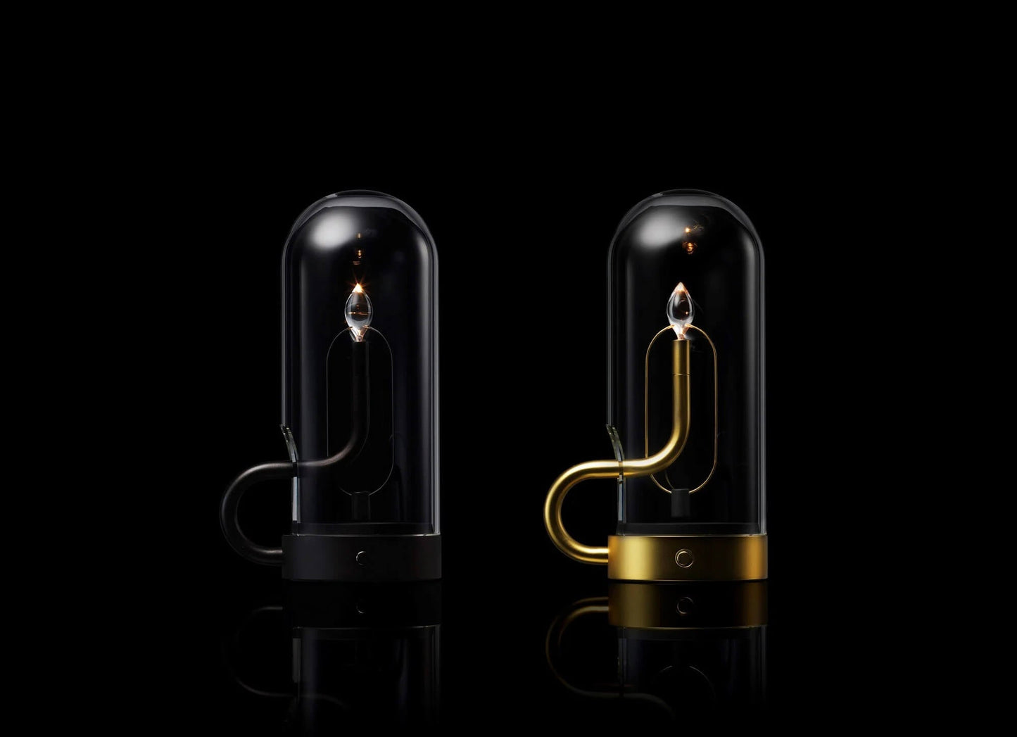 Ambient Candle™ - Cordless Candlestick Table Lamp