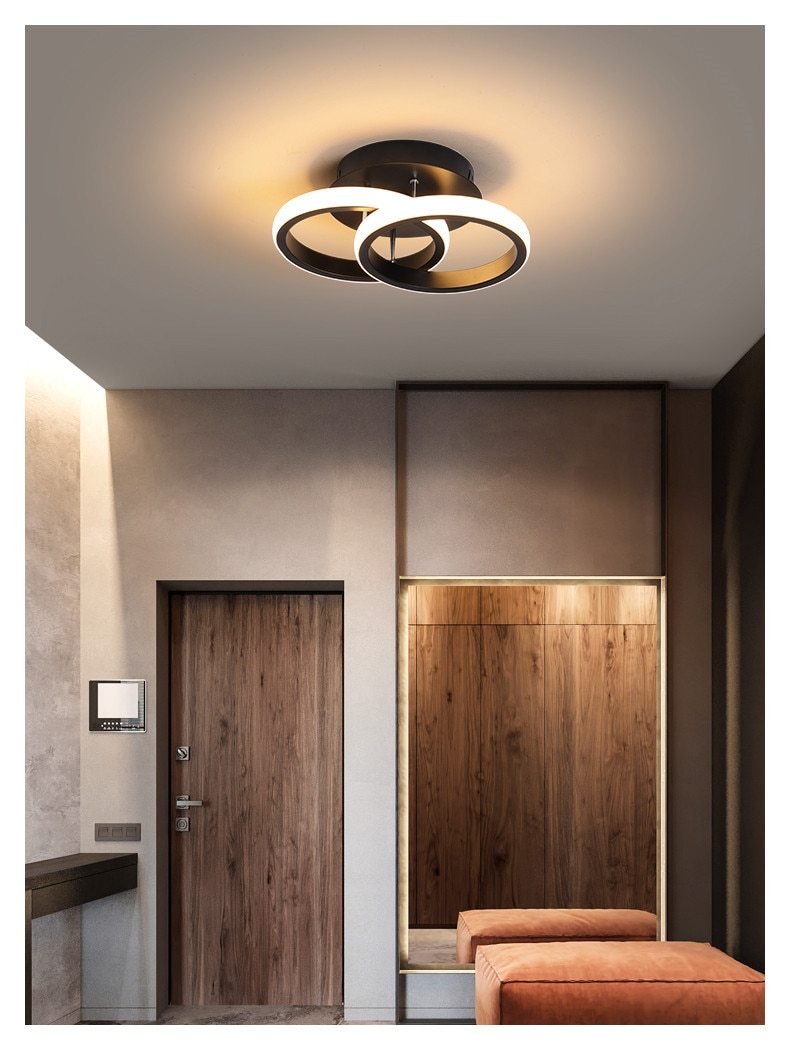 Ceiling Hallway Multi-Square Light - Avenila Selects