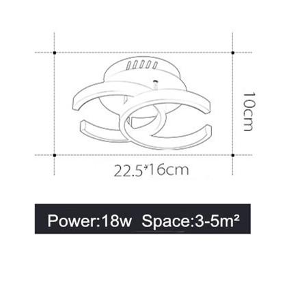 Ceiling Hallway Multi-Square Light - Avenila Selects