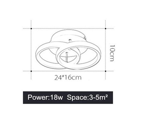 Ceiling Hallway Multi-Square Light - Avenila Selects