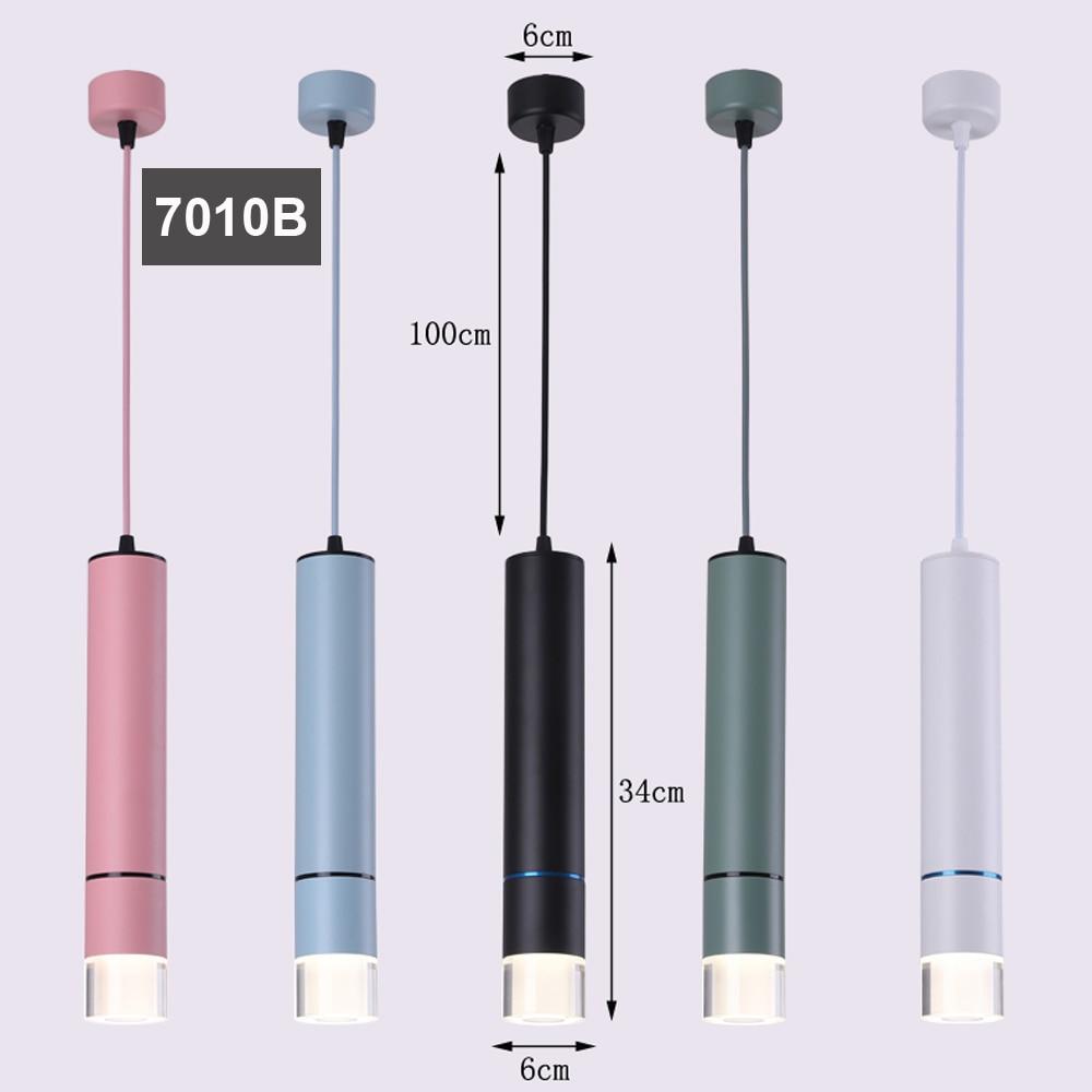 Colorful LED Pendant Light 15W - 3 Styles
