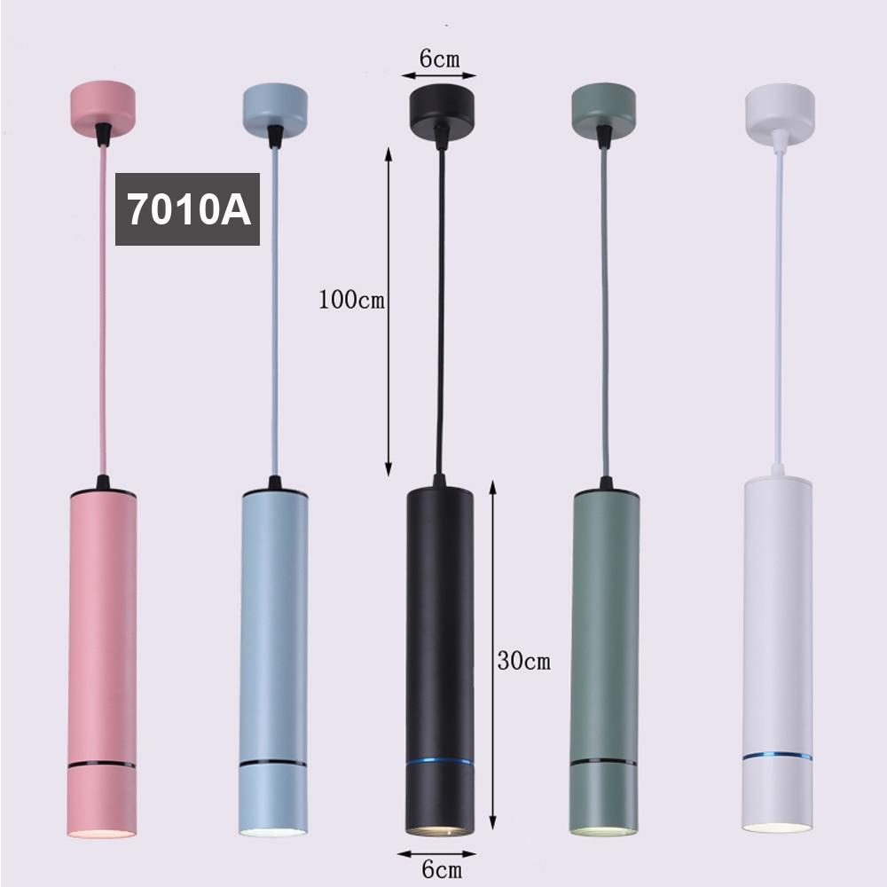 Colorful LED Pendant Light 15W - 3 Styles
