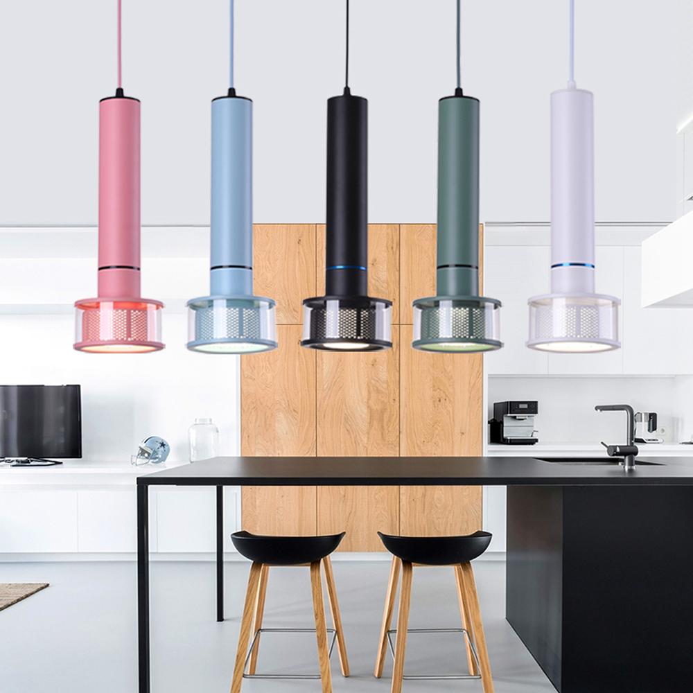 Colorful LED Pendant Light 15W - 3 Styles