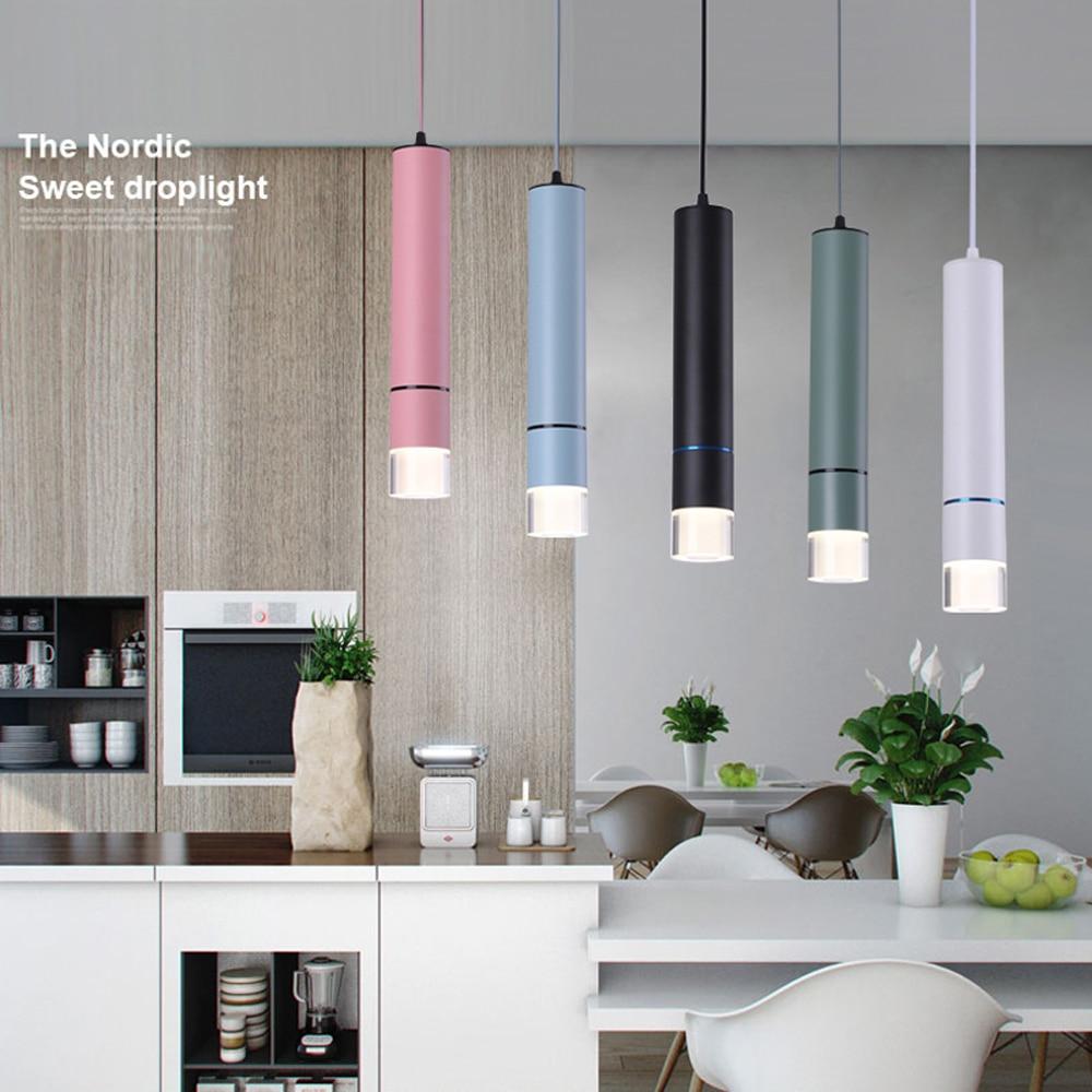 Colorful LED Pendant Light 15W - 3 Styles