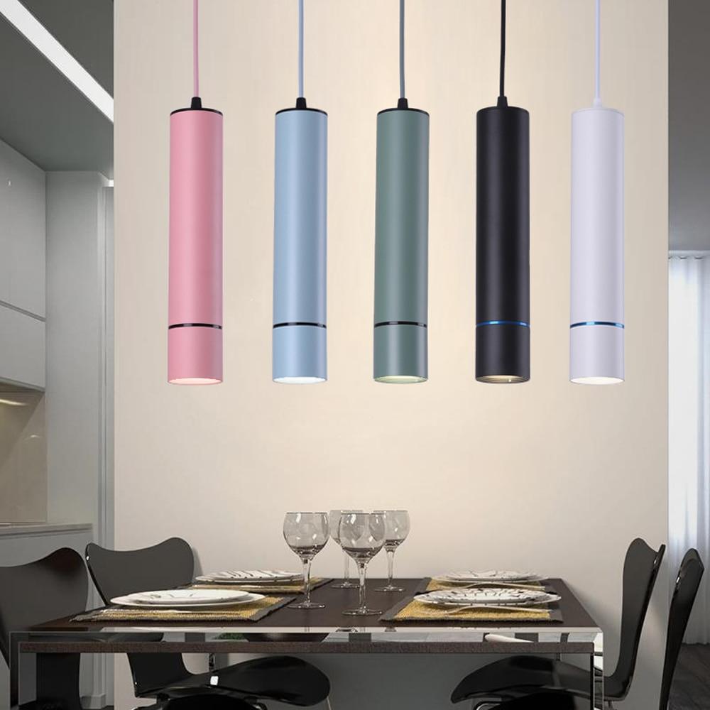Colorful LED Pendant Light 15W - 3 Styles