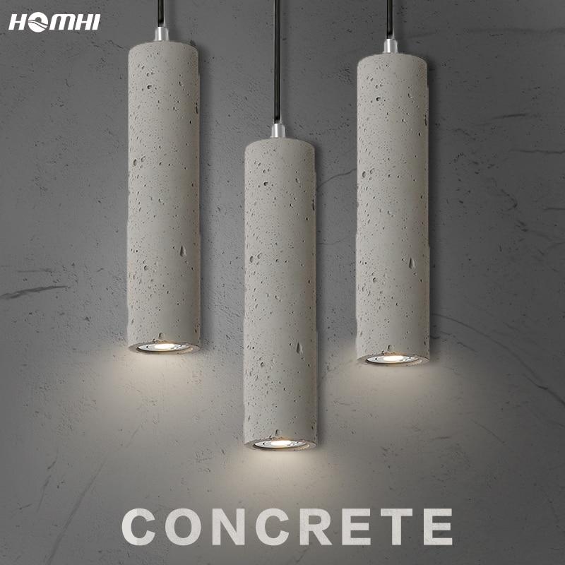 Concrete Modern Pendant Lights - Avenila Select