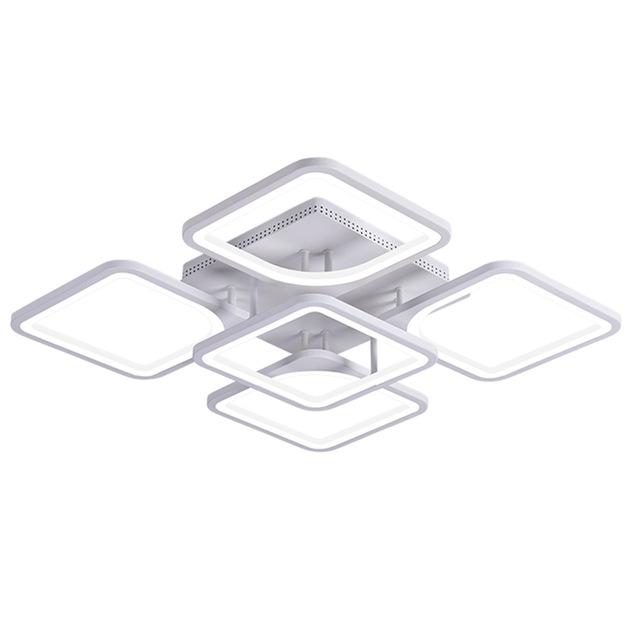Creative Square Intelligent Lighting Ceiling Chandelier