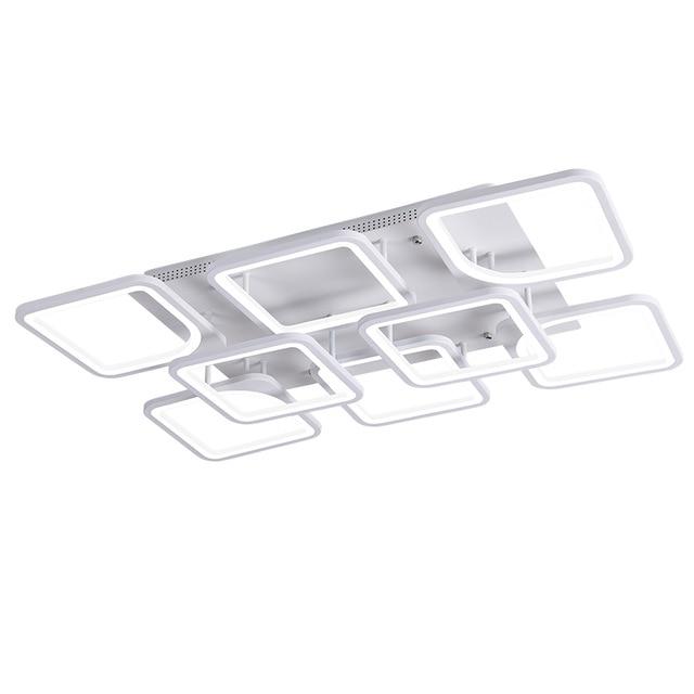 Creative Square Intelligent Lighting Ceiling Chandelier