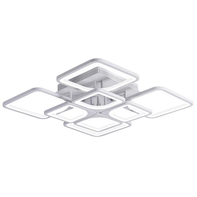 Creative Square Intelligent Lighting Ceiling Chandelier