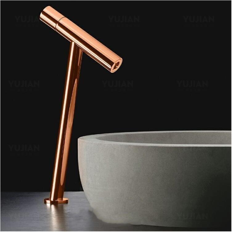 Designer Bronze Luxury Bathroom Faucet