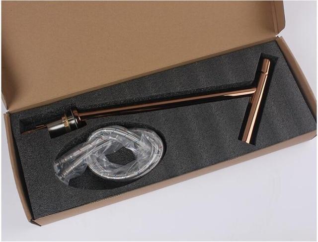 Designer Bronze Luxury Bathroom Faucet