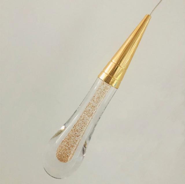 Designer LED Water Drop Pendant Light