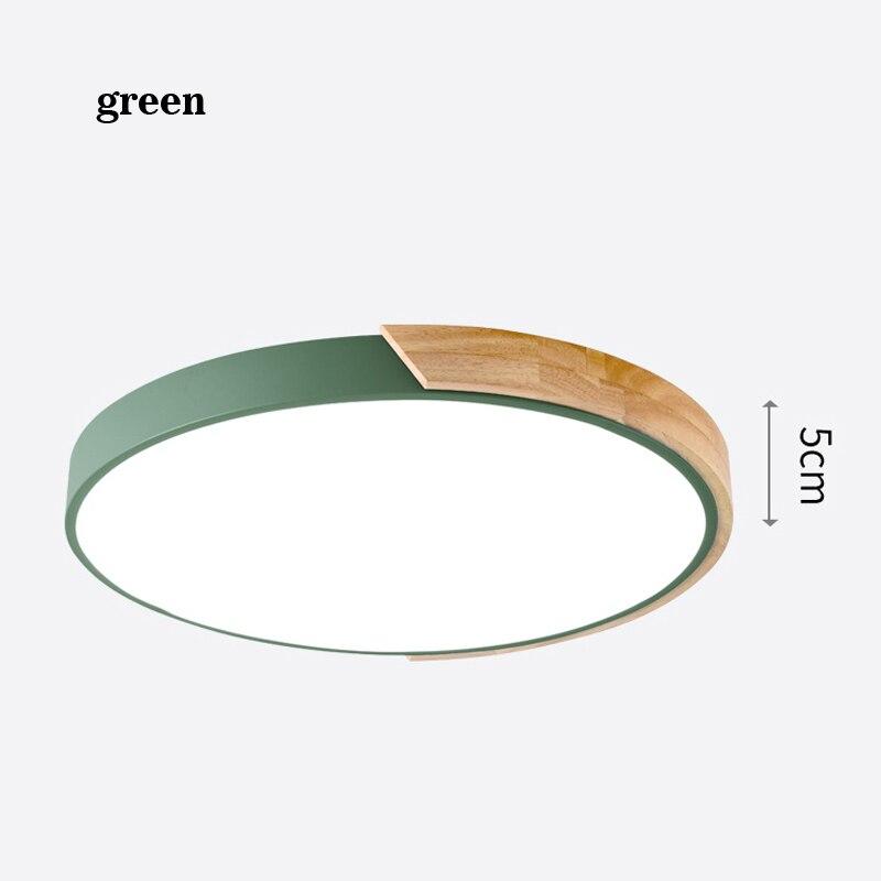 Dimmable Minimalistic LED Ultra Thin Ceiling Lights