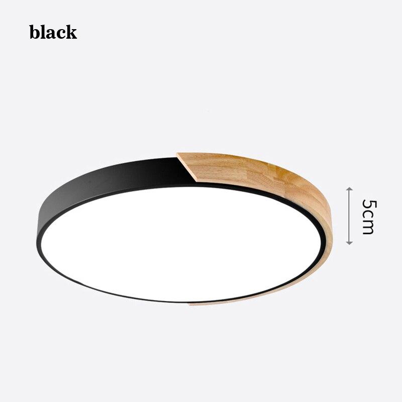 Dimmable Minimalistic LED Ultra Thin Ceiling Lights