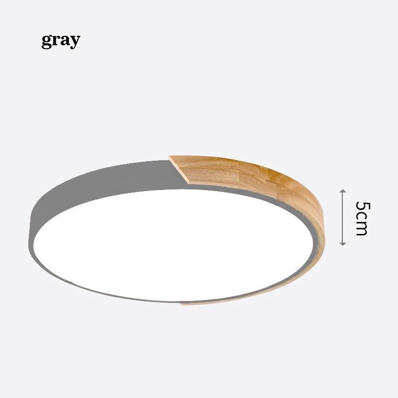 Dimmable Minimalistic LED Ultra Thin Ceiling Lights