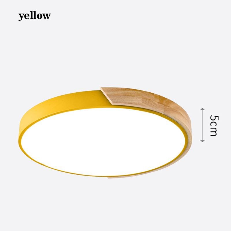 Dimmable Minimalistic LED Ultra Thin Ceiling Lights