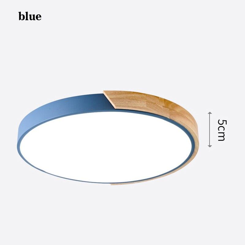 Dimmable Minimalistic LED Ultra Thin Ceiling Lights