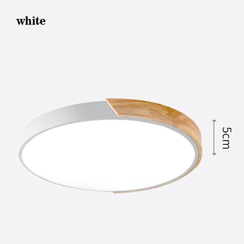 Dimmable Minimalistic LED Ultra Thin Ceiling Lights