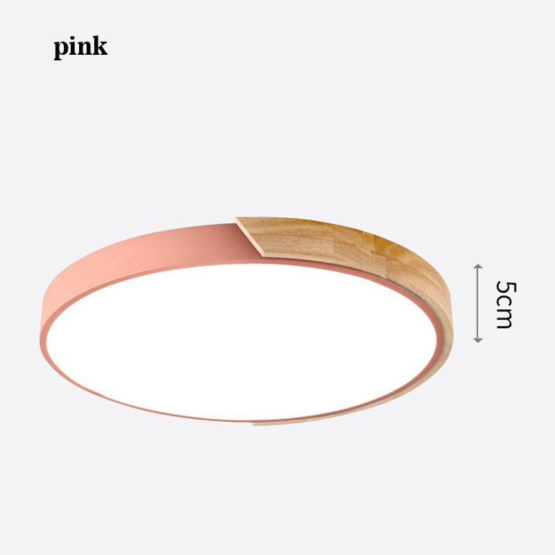 Dimmable Minimalistic LED Ultra Thin Ceiling Lights