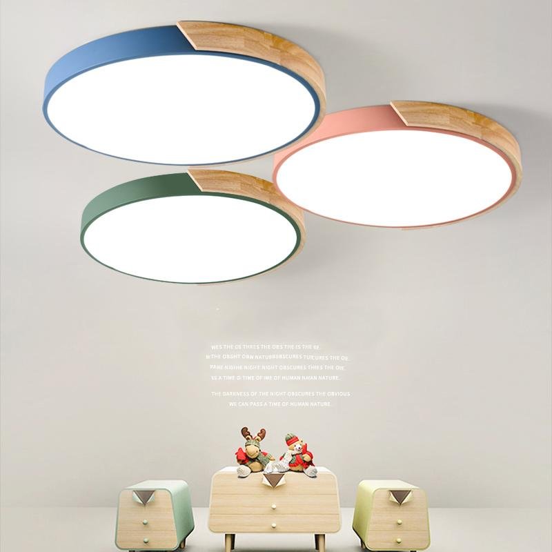 Dimmable Minimalistic LED Ultra Thin Ceiling Lights