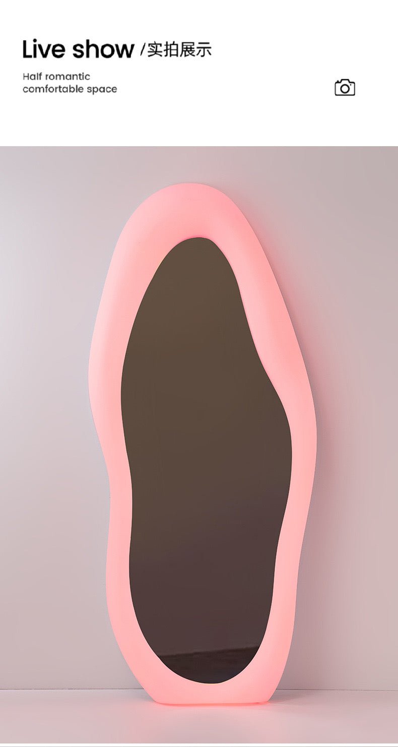 Dova RGB floor mirror