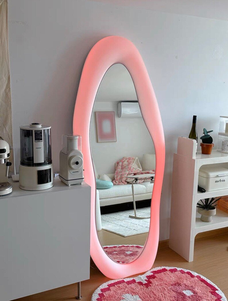 Dova RGB floor mirror