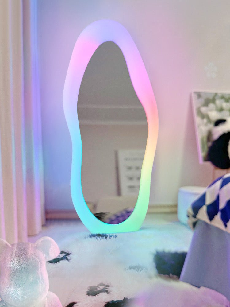 Dova RGB floor mirror
