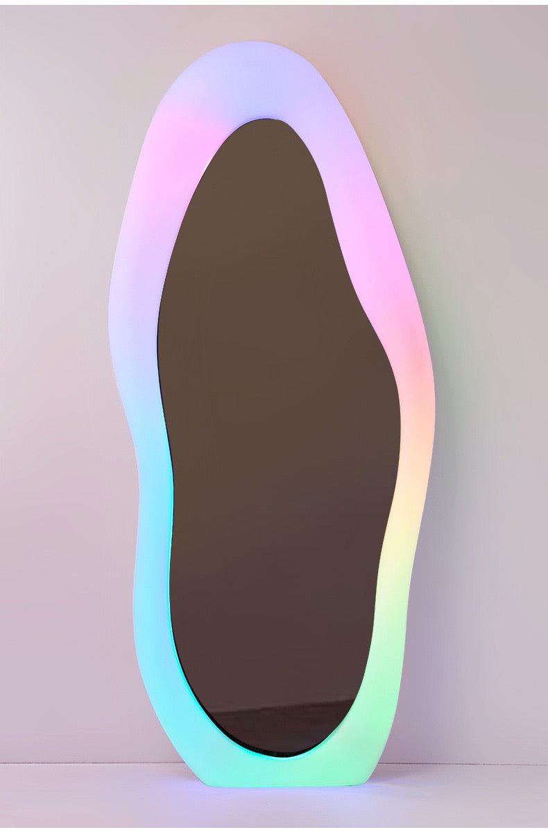 Dova RGB floor mirror