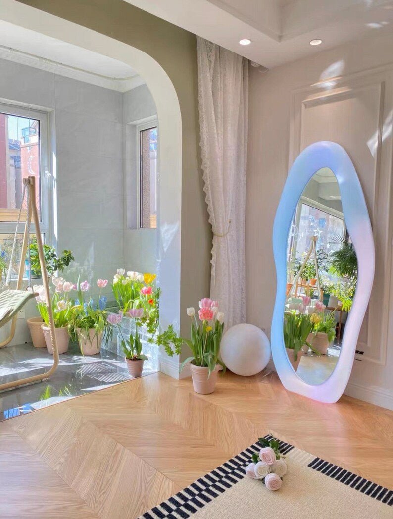 Dova RGB floor mirror