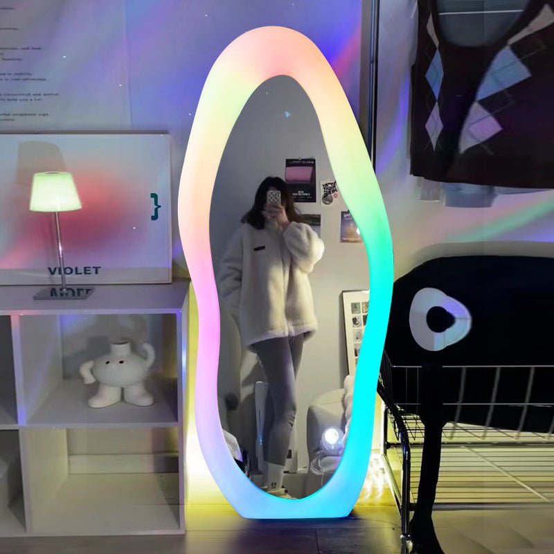 Dova RGB floor mirror