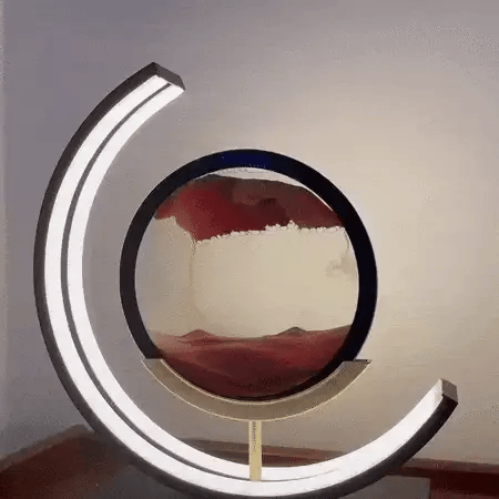 Sands Of Time Decorative Lamp