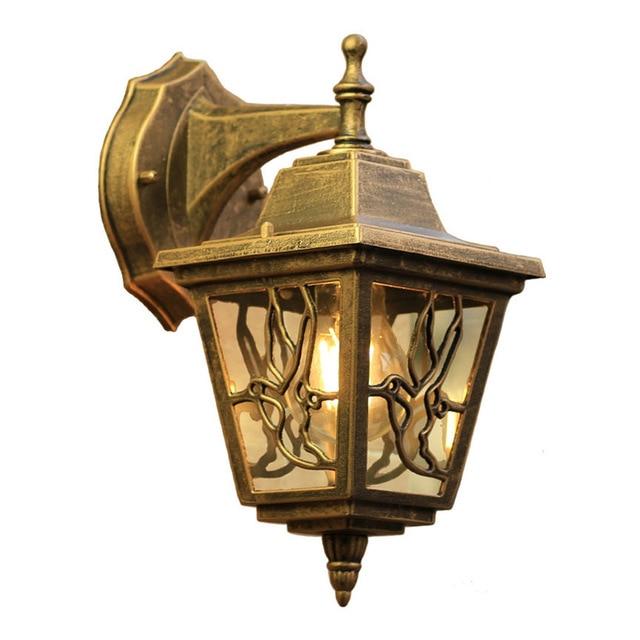 Garden LED Foyer Outdoor Wall Sconce Light