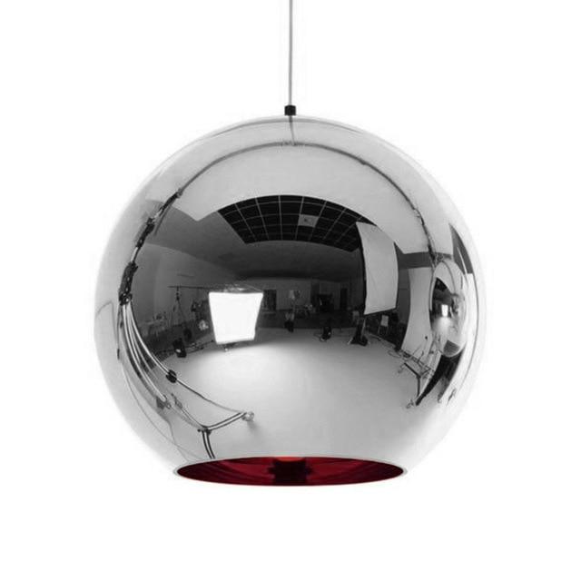 Globe 7 3/4" Wide Mini Glass Pendant Lights
