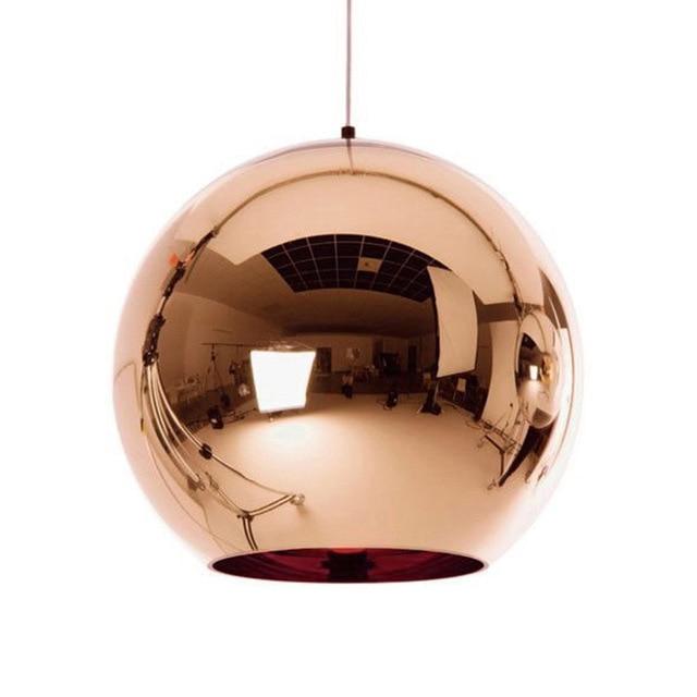 Globe 7 3/4" Wide Mini Glass Pendant Lights