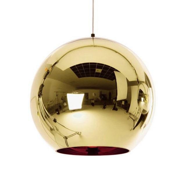 Globe 7 3/4" Wide Mini Glass Pendant Lights