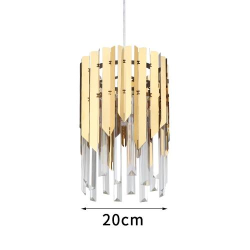 Gold Crystal Kitchen Pendant Hanging Lights