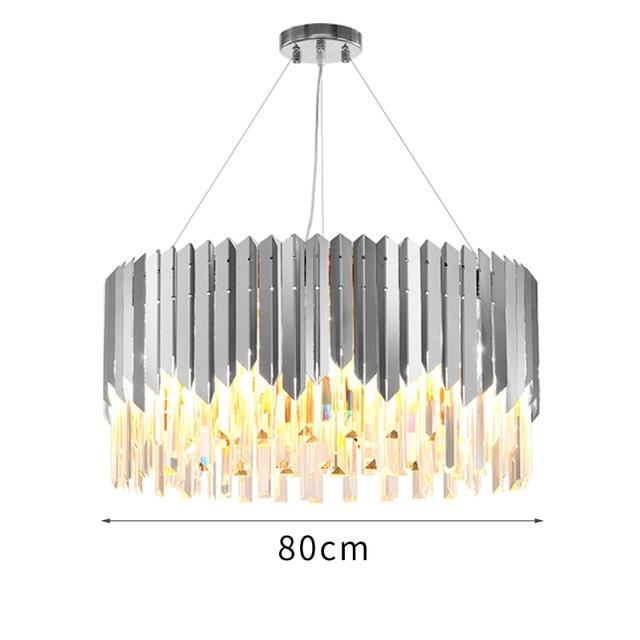 Gold Crystal Kitchen Pendant Hanging Lights